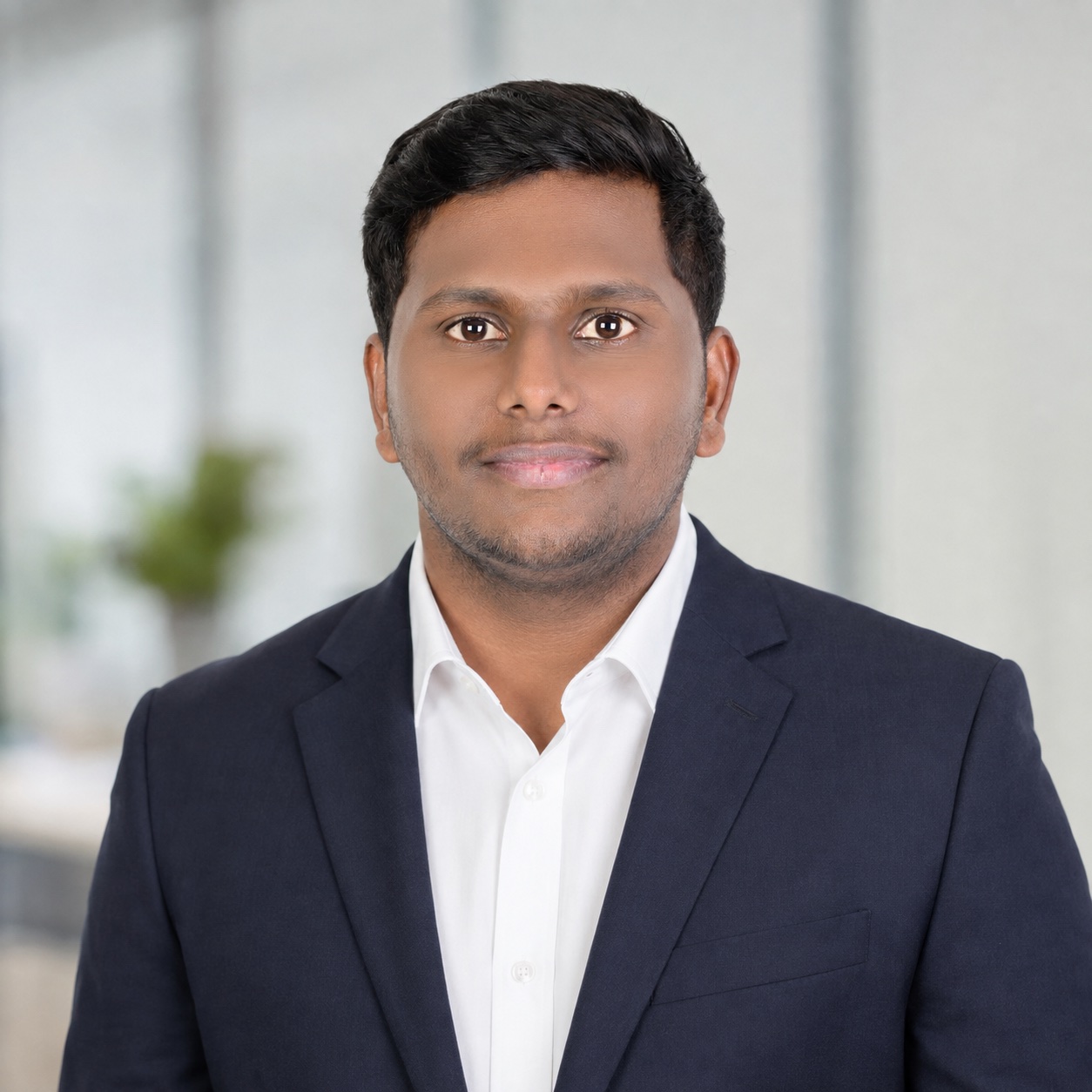Professional portrait of Mohammed Abzan